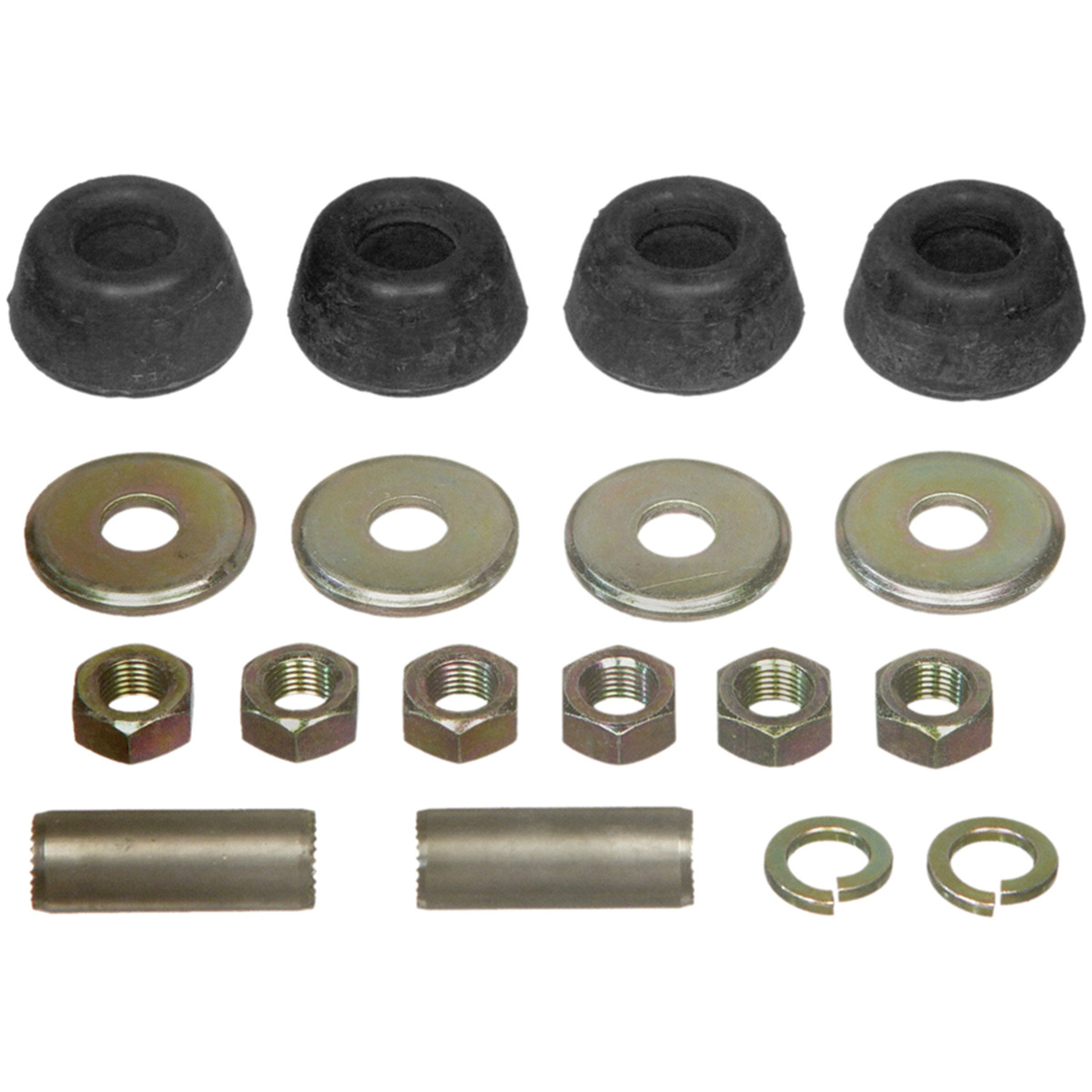 Front Strut Rod Bushing Kit fits 1986-1989 Hyundai Excel 81-83 Dodge Colt