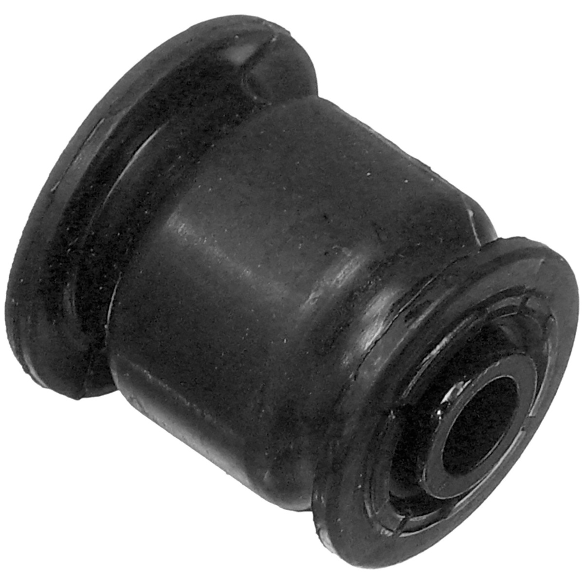 Rubber Control Arm Bushing Pack of 1 Direct Fit