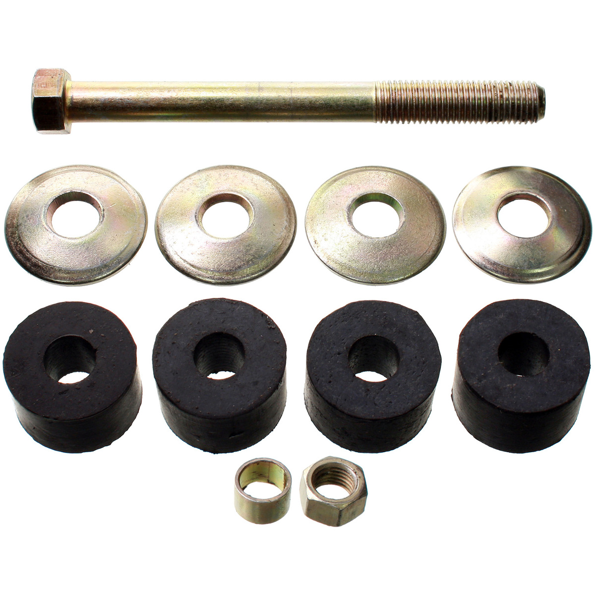 Front To Arm Stabilizer Bar Link Kit for One Side fits 84-87 Honda Civic
