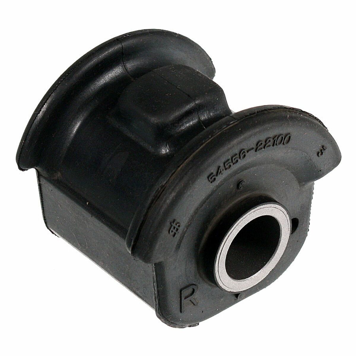 Rubber Control Arm Bushing Pack of 1 Direct Fit