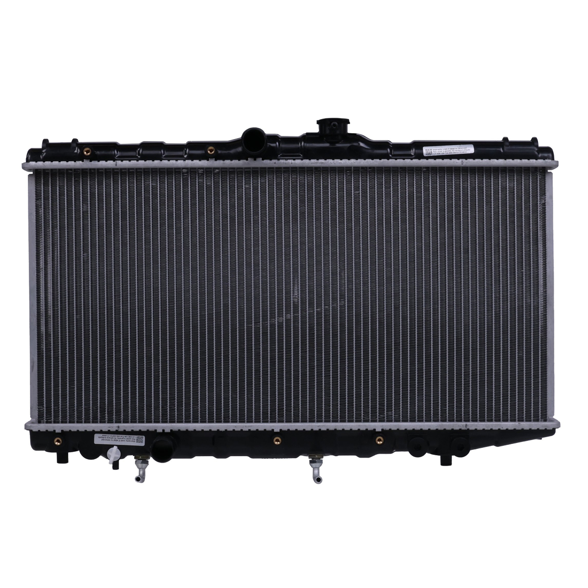 Reach Cooling 41-539 Radiator fits 88-92 Toyota Corolla 89-92 Geo Prizm