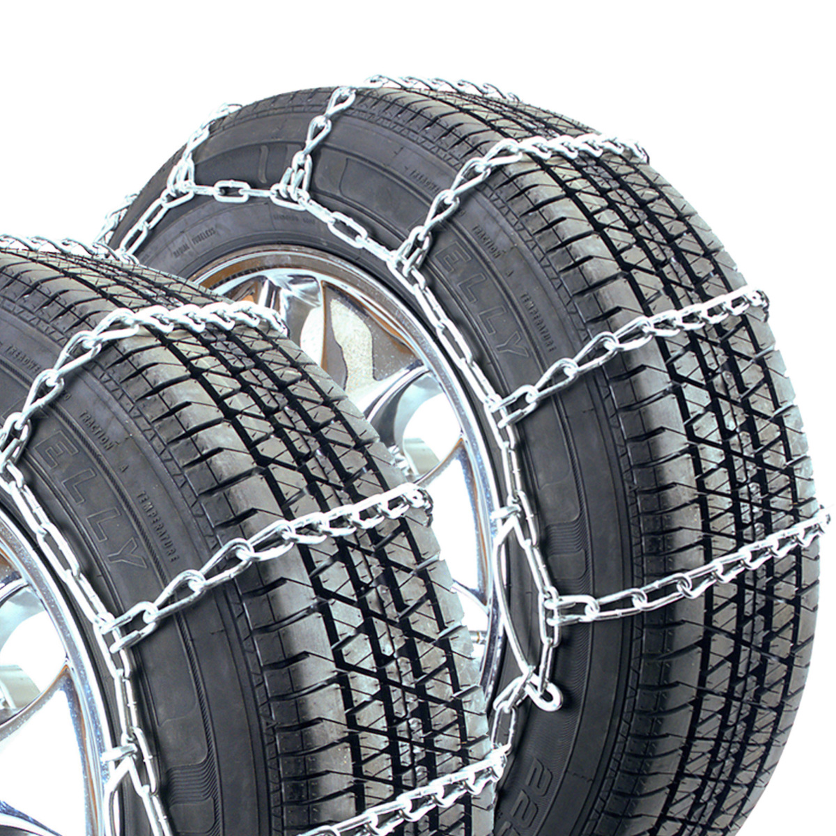 Titan Tire Chains S-Class Snow or Ice Covered Road 4.5mm 185/65-15