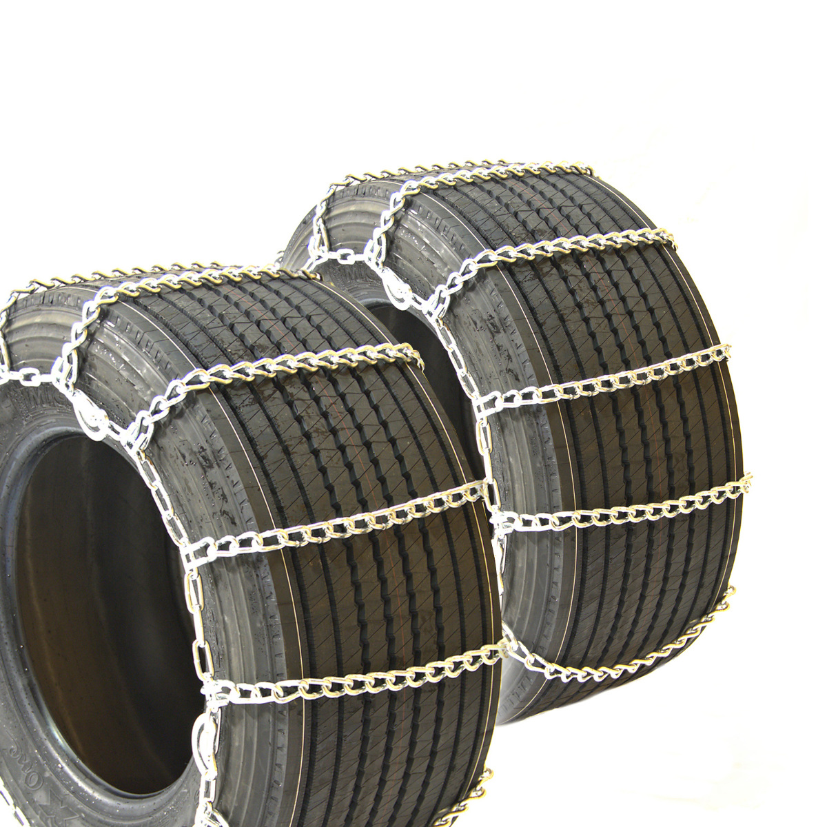 Titan Light Truck Link Tire Chains CAM On Road Snow/Ice 7mm 285/70-17