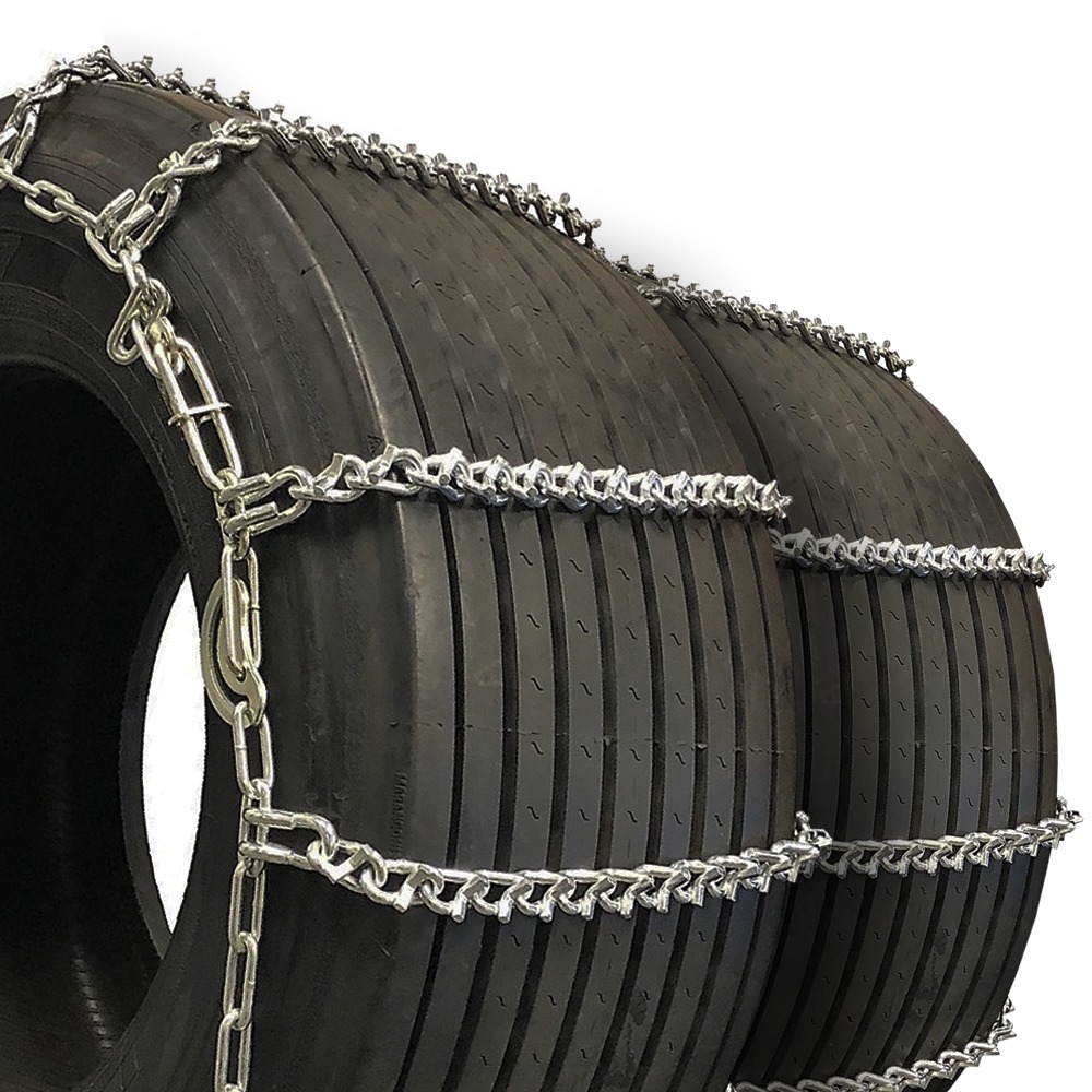 Titan Diamond Alloy Square Tire Chains On Road Snow/Ice 3.7mm 35x12.50