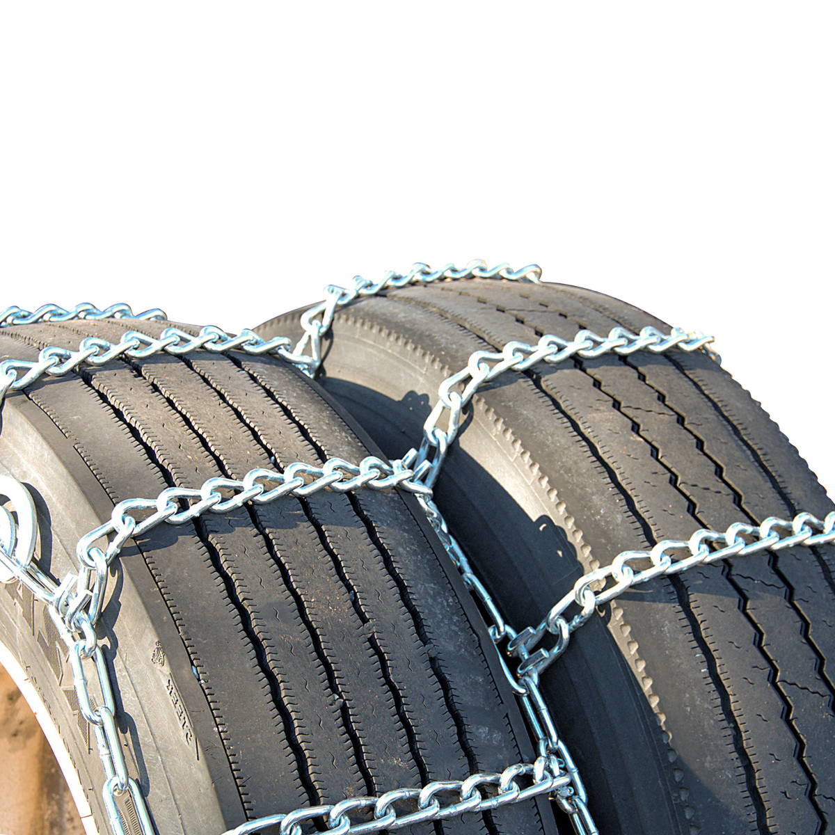 Titan Tire Chains Dual/Triple CAM On Road Snow/Ice 5.5mm 8-19.5