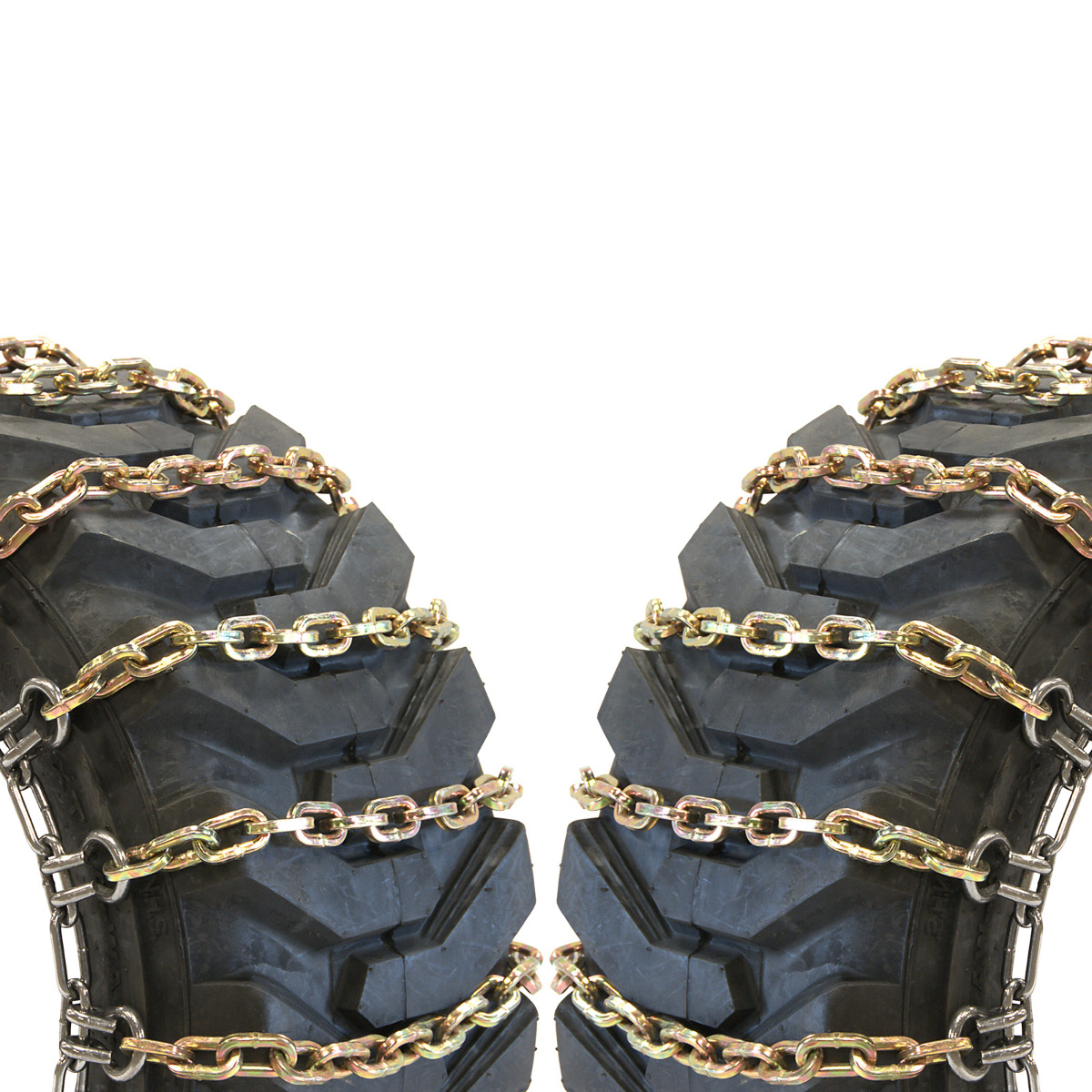 Titan Alloy Square Link Tire Chains SkidSteer/Loader 2Link Space Skid Steer 8mm eBay Titan Alloy Square Link Tire Chains SkidSteer/Loader 2Link Space Skid Steer 8mm eBay