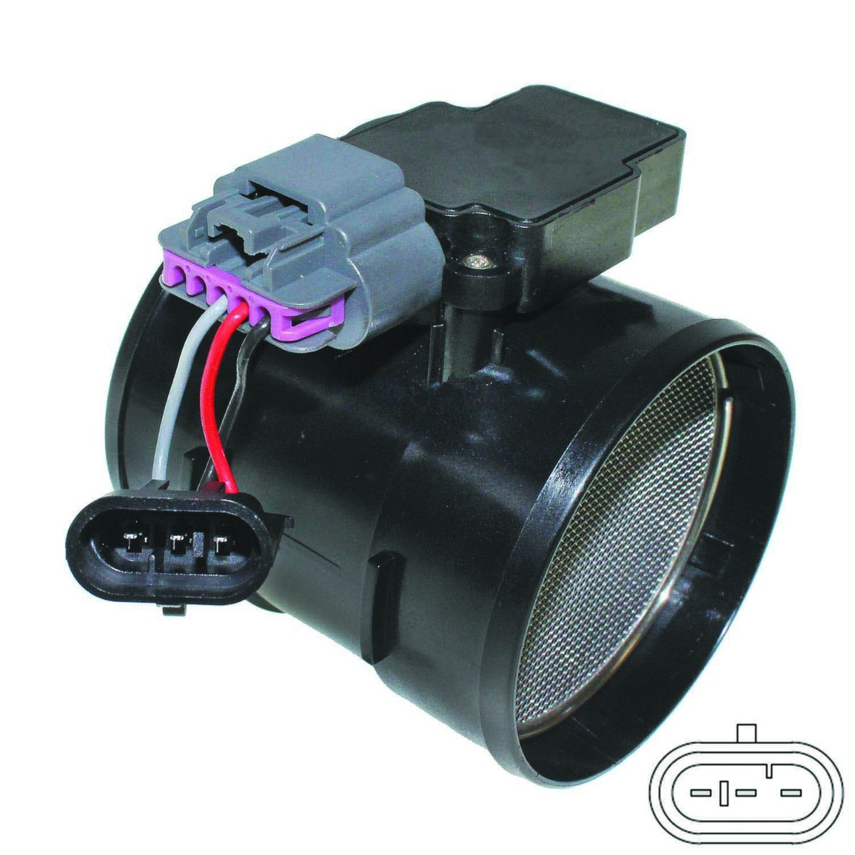 Walker Products Mass Air Flow Sensor Direct Fit