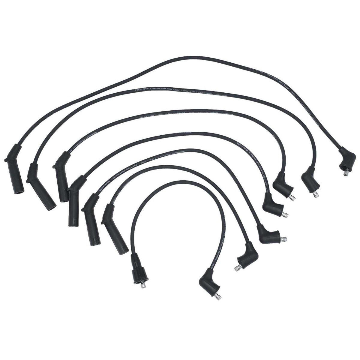 Walker Products Spark Plug Wire Set Direct Fit