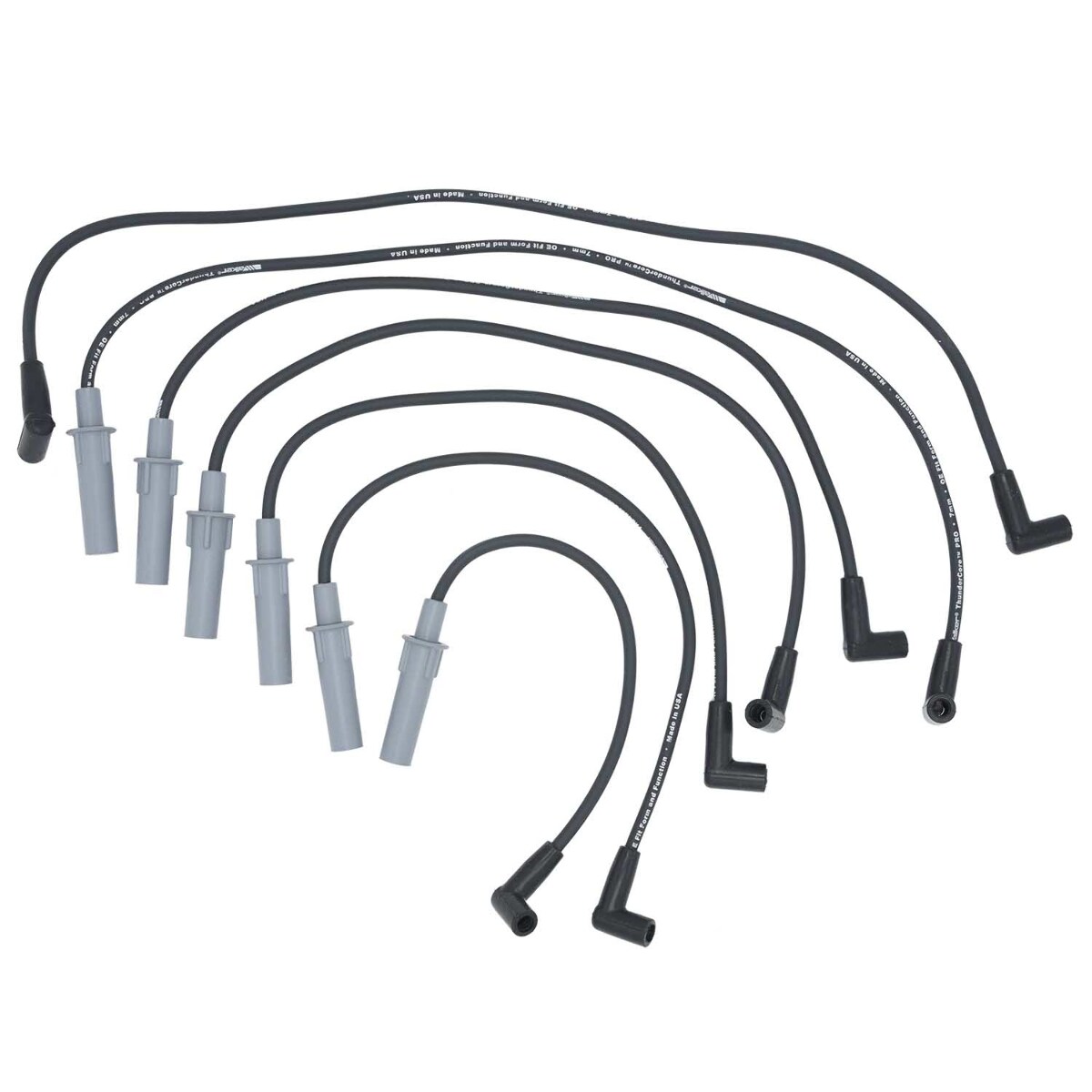 Walker Products Spark Plug Wire Set Direct Fit