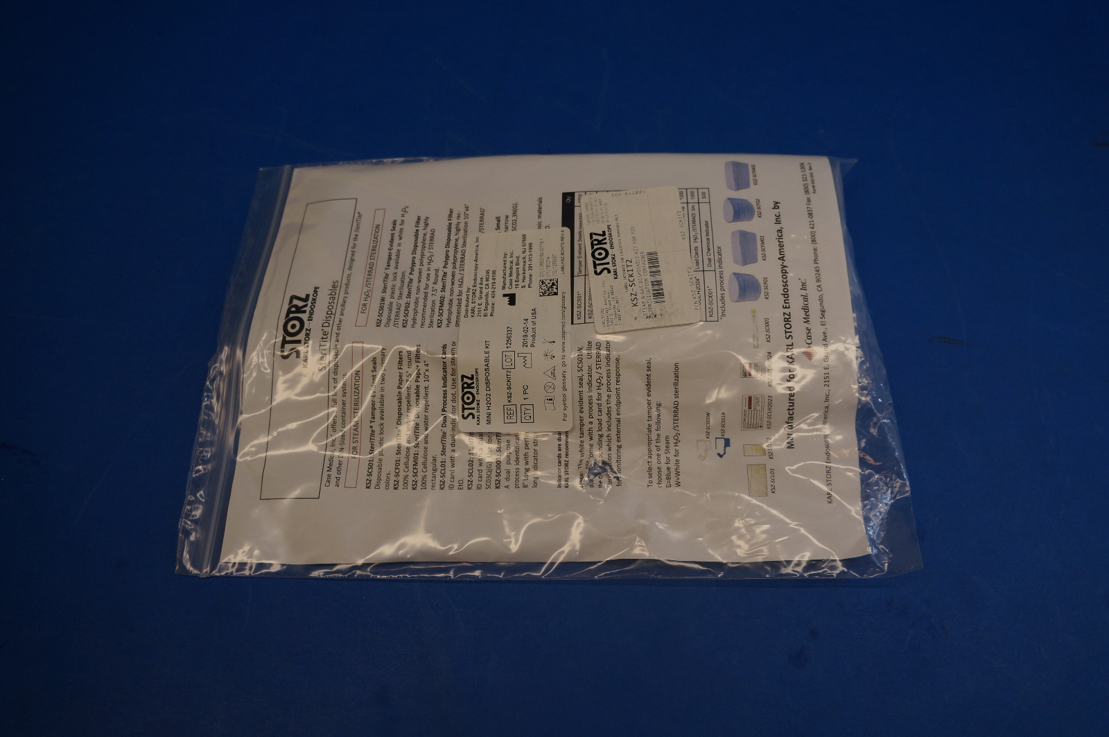 Karl Storz KSZ39301CS Container 2 Rigid Scopes 10mm X 31cm eBay