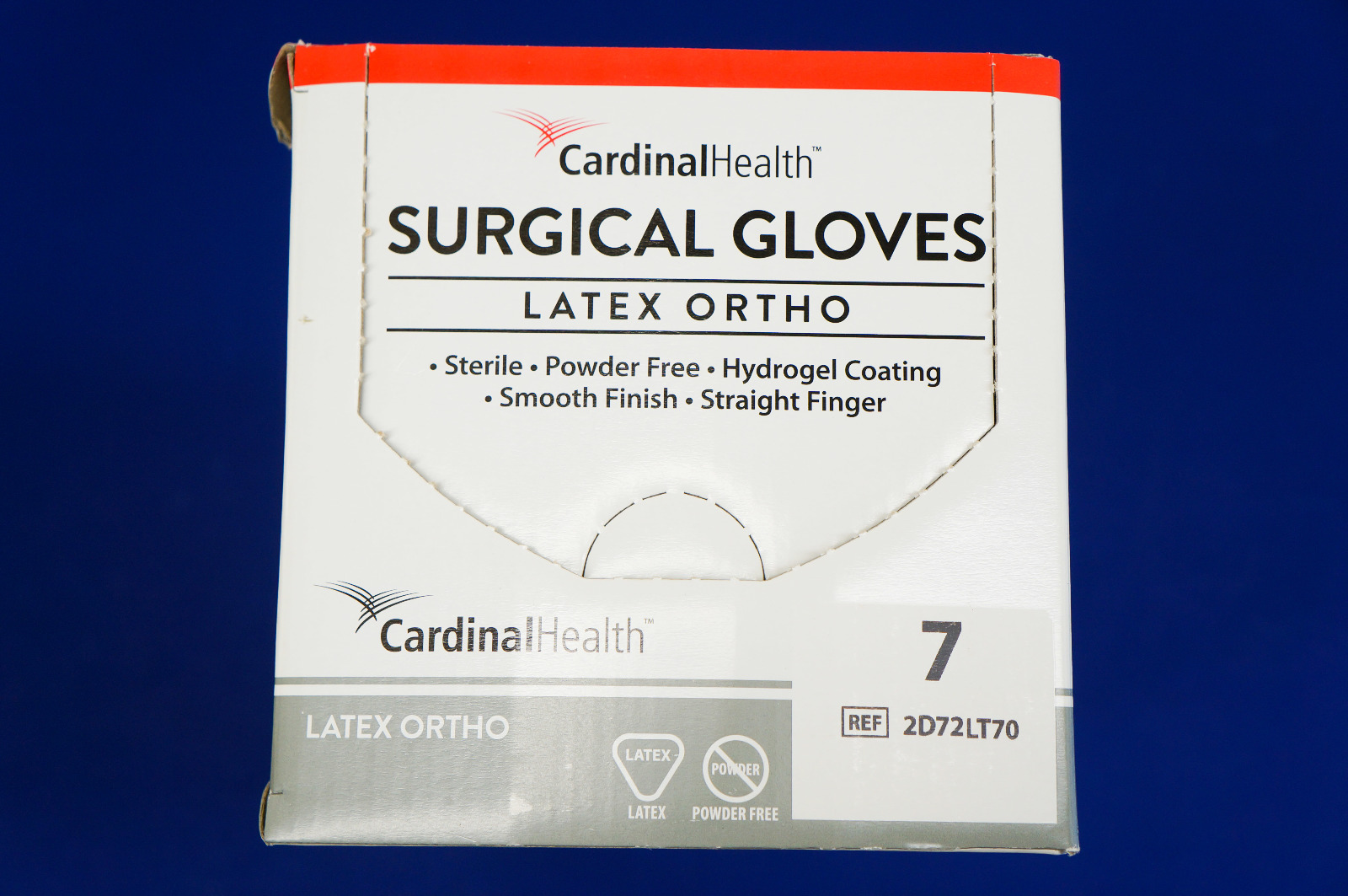 Cardinal Health 2D72LT70 Protexis Latex Ortho Surgical Gloves 7 Pack