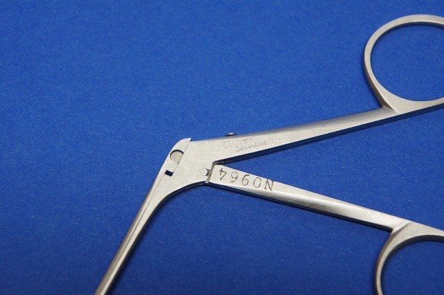 Storz Forceps Ear Belluci Dsgn 5.50inch