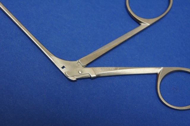 Storz Forceps Ear Belluci Dsgn 5.50inch