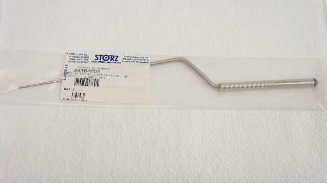 Karl Storz 28164MDA Mortini Bayonet Shaft Dissector, Tip