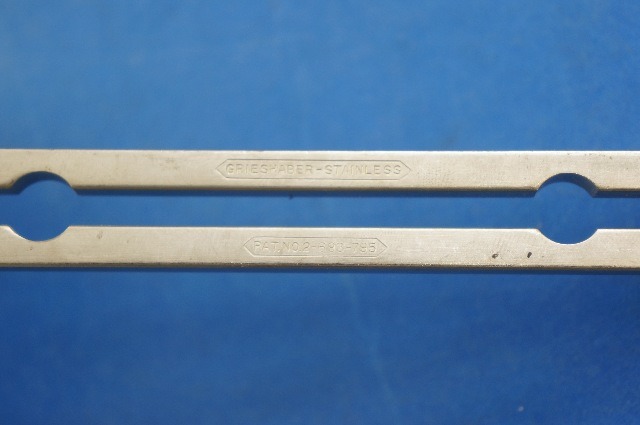 Grieshaber 2-693-795 Balfour Abdominal Retractor 9