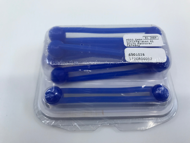 Karl Storz 20918006 Blue Pro-Ties, One Box of 6 Ties