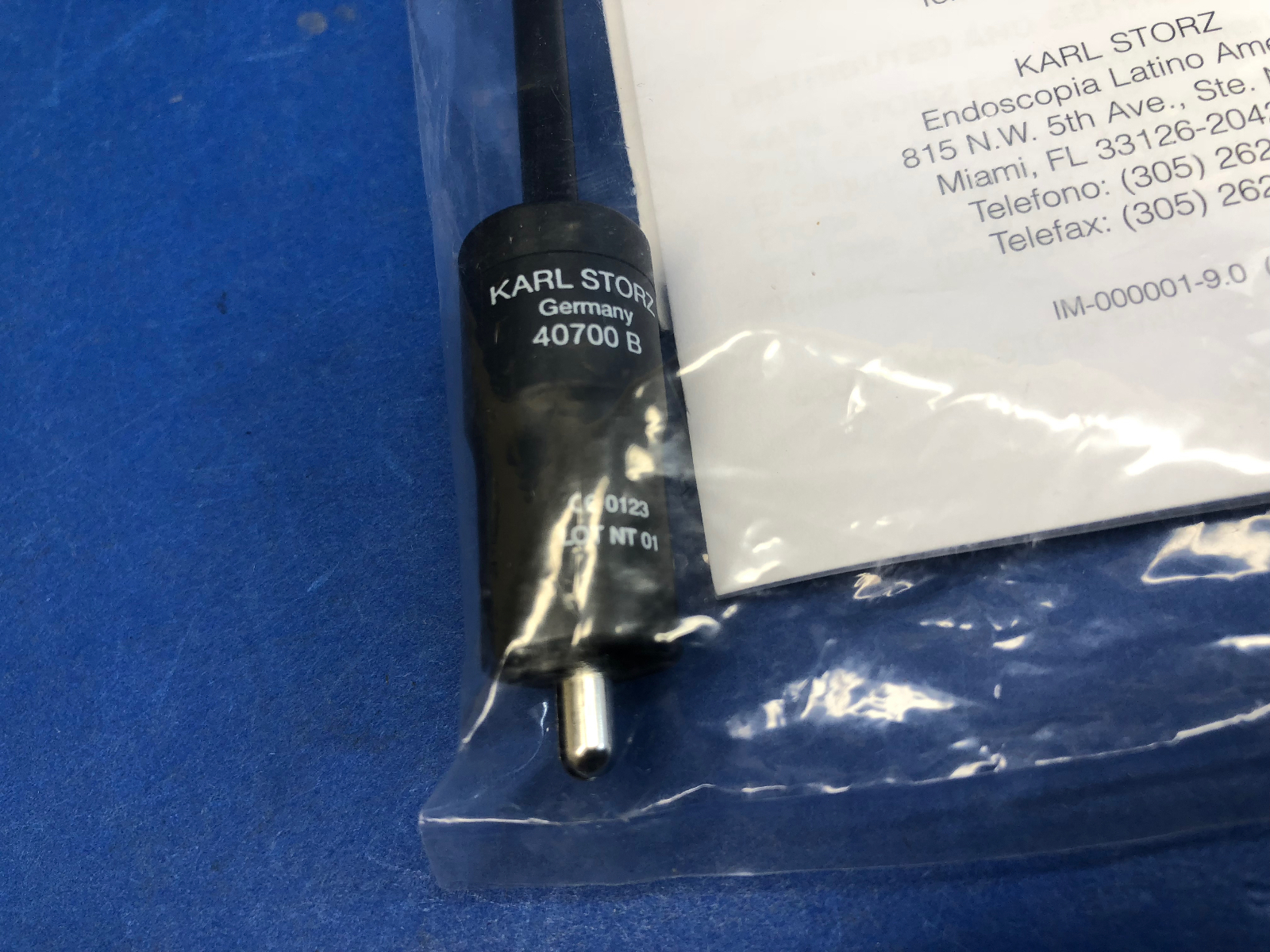 Karl Storz 40700B Electrode, Ball Tip, Length 40 cm eBay