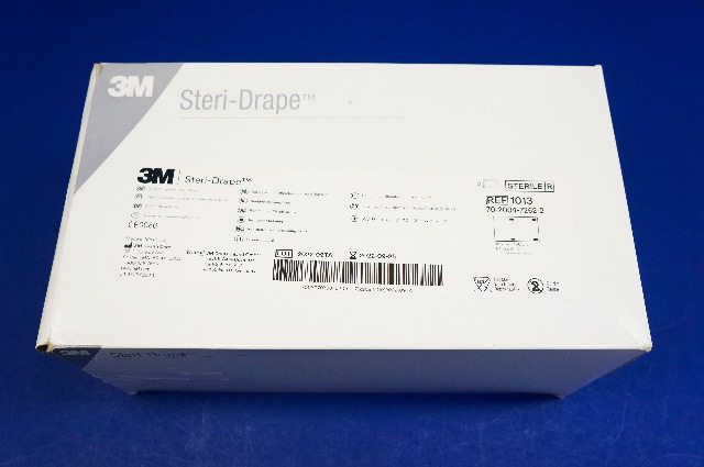3M 1013 Steri-Drape X-Ray Image Instensifier Drape 64inch x 4inch ~ Pack of 10