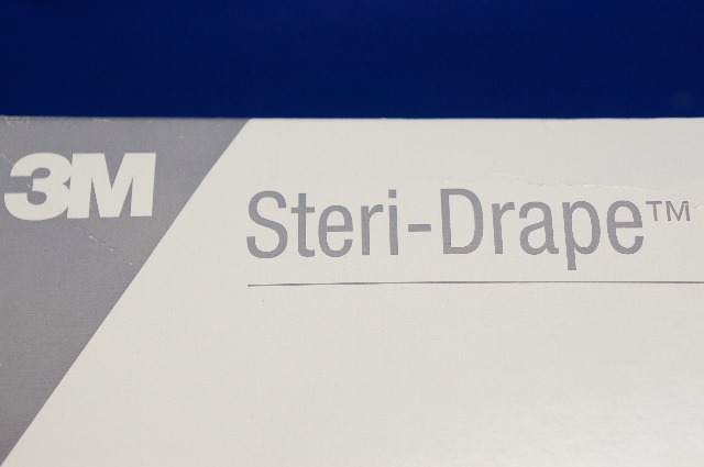 3M 1013 Steri-Drape X-Ray Image Instensifier Drape 64inch x 4inch ~ Pack of 10