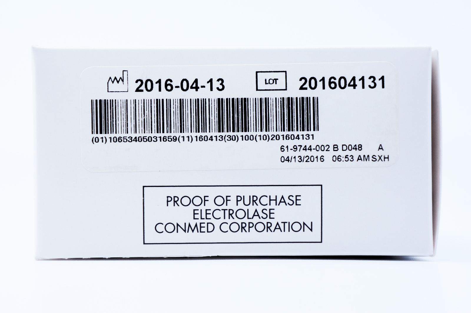 Conmed 710112BX Electrolase Blunt Tips Disposable Hyfrecator Tips