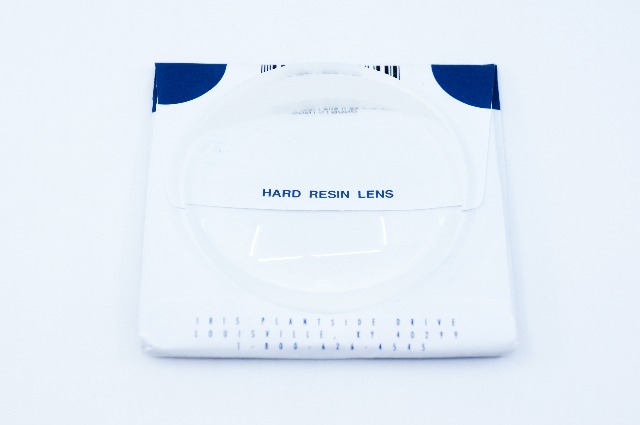 Lite Site 6540-00-001-1090 Optical Service Hard Resin Lens 70mm -3.00 -3.00