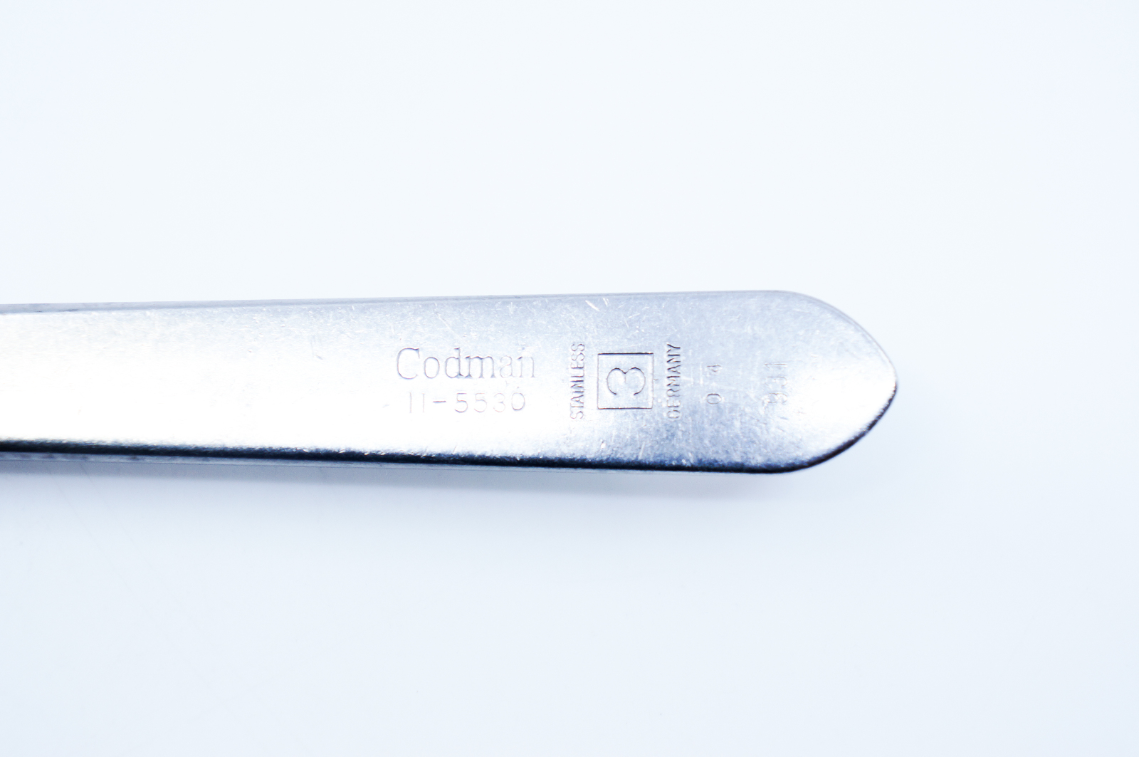 Codman 115530 Number 3 Knife Handle eBay