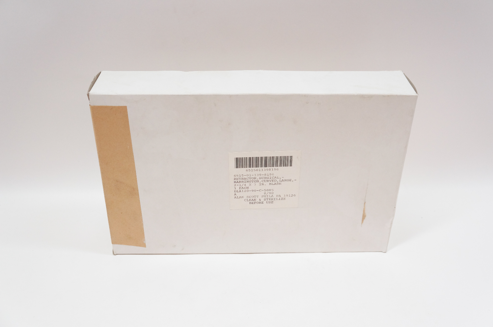 Alan Scott Retractor, Surgical Harrington, Large - 2-1/4 x 7inch Blade