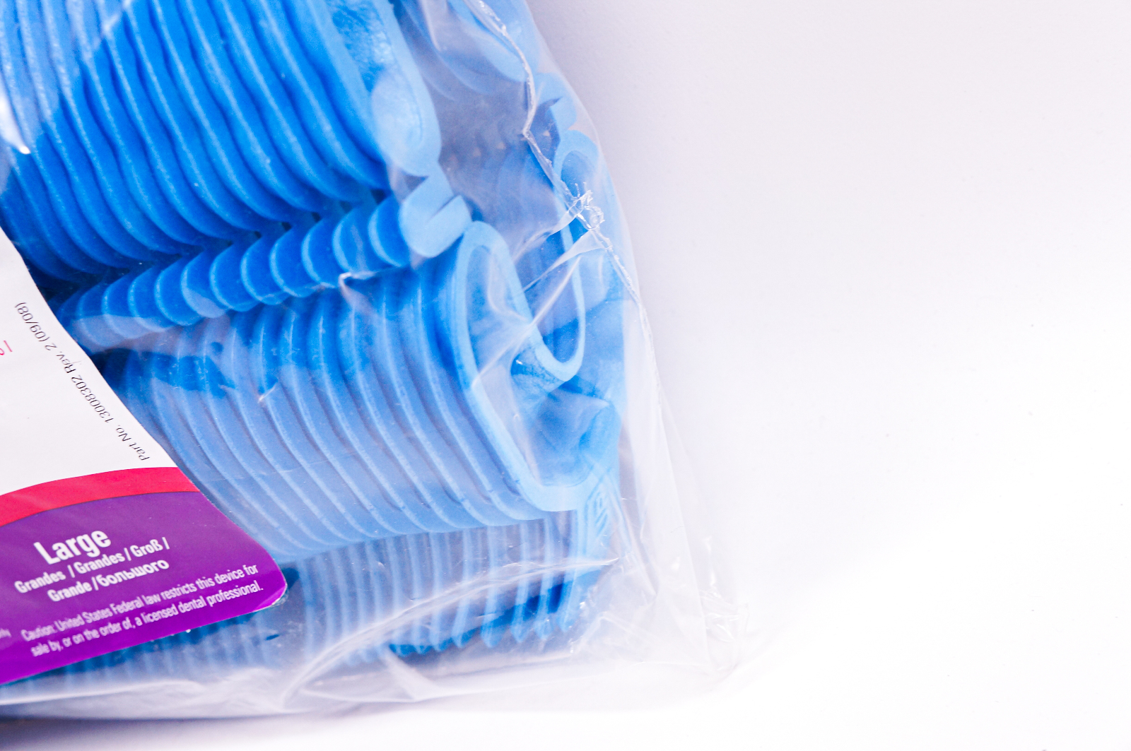 Dentsply 13008301 NUPRO Disposable DualArch Fluoride Trays, Large