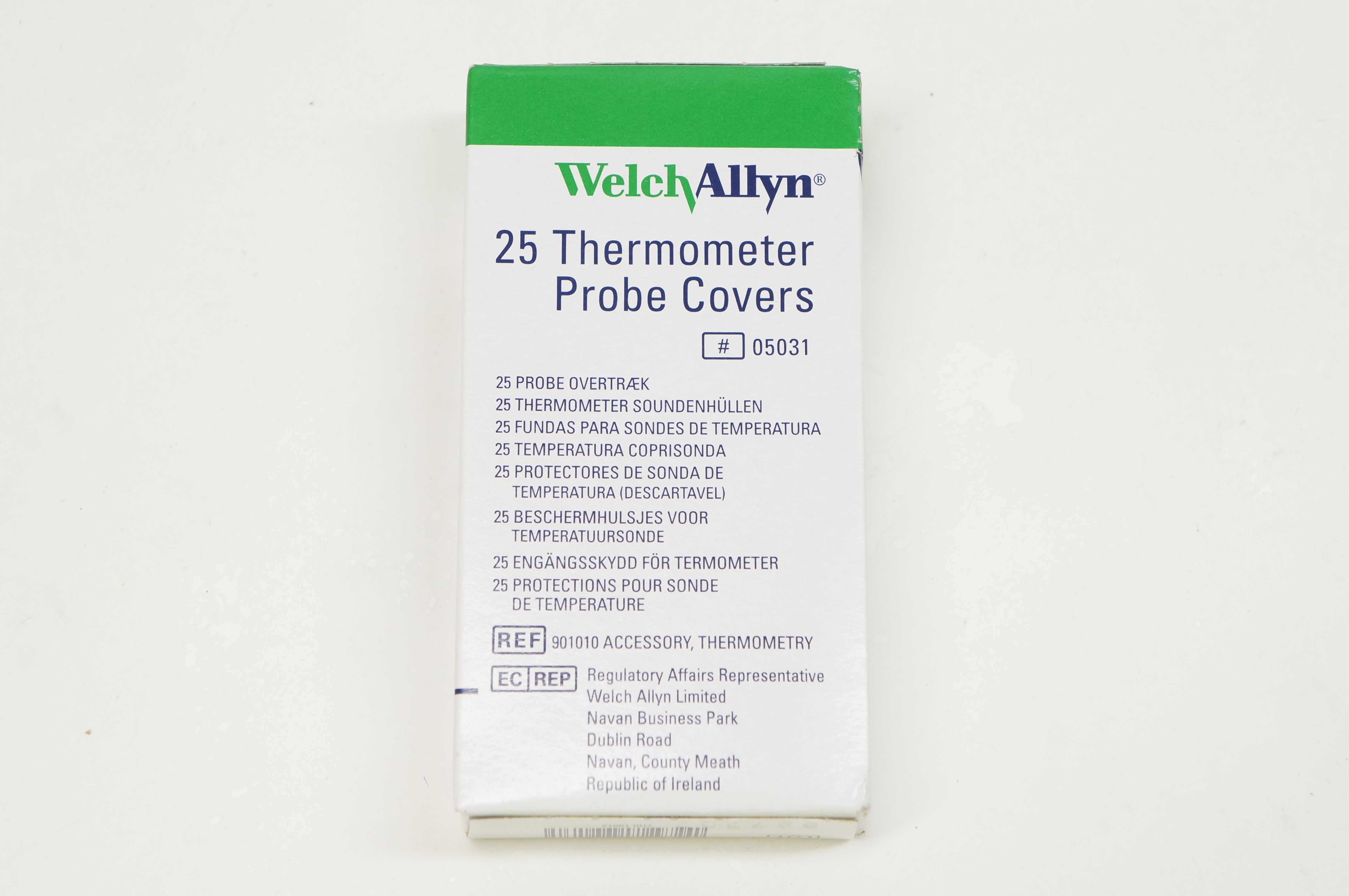 Welch Allyn 05031 Thermometer Probe Cover Box of 25 eBay