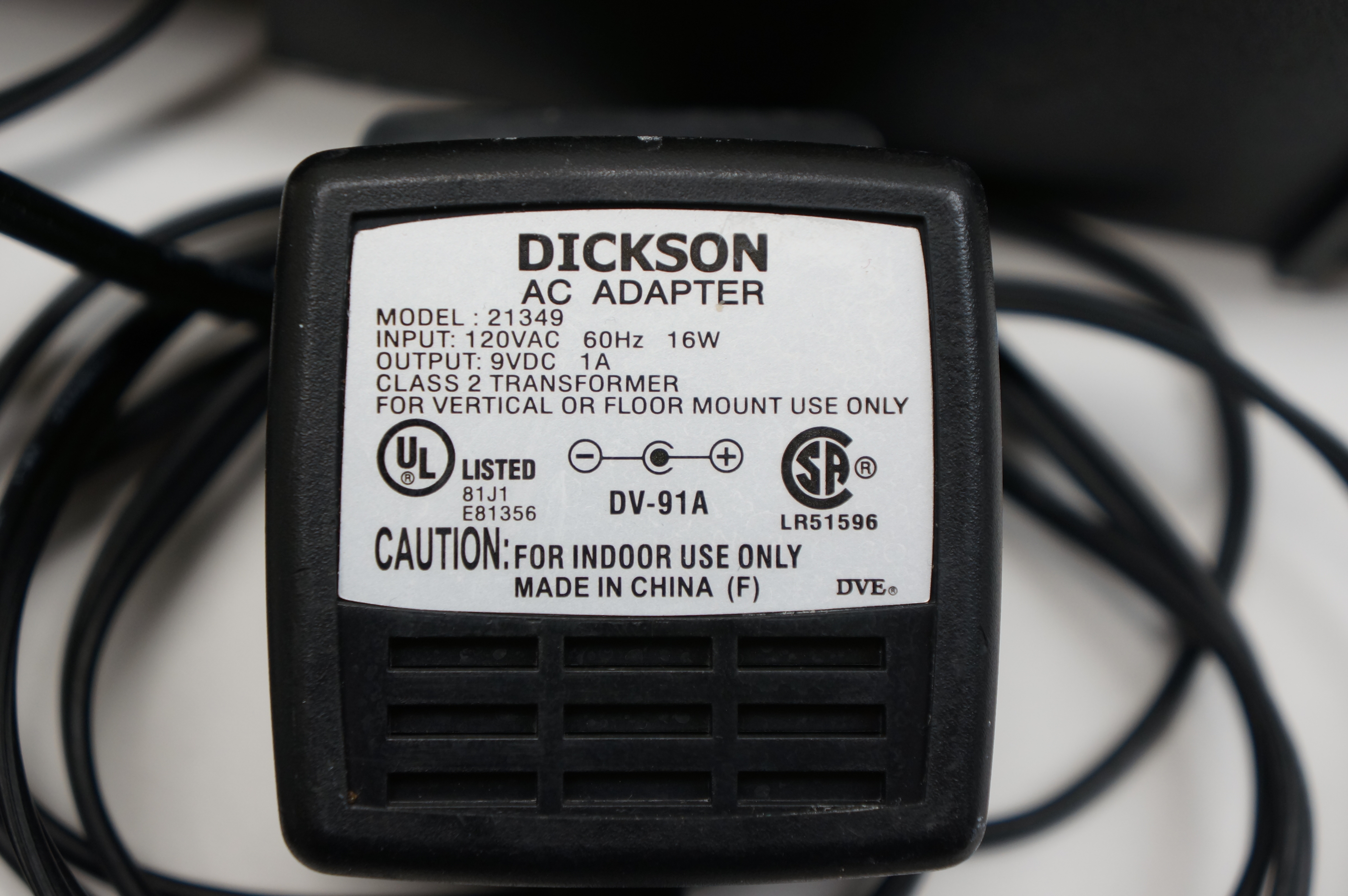 DICKSON TH803 Temp/Humidity Chart Recorder