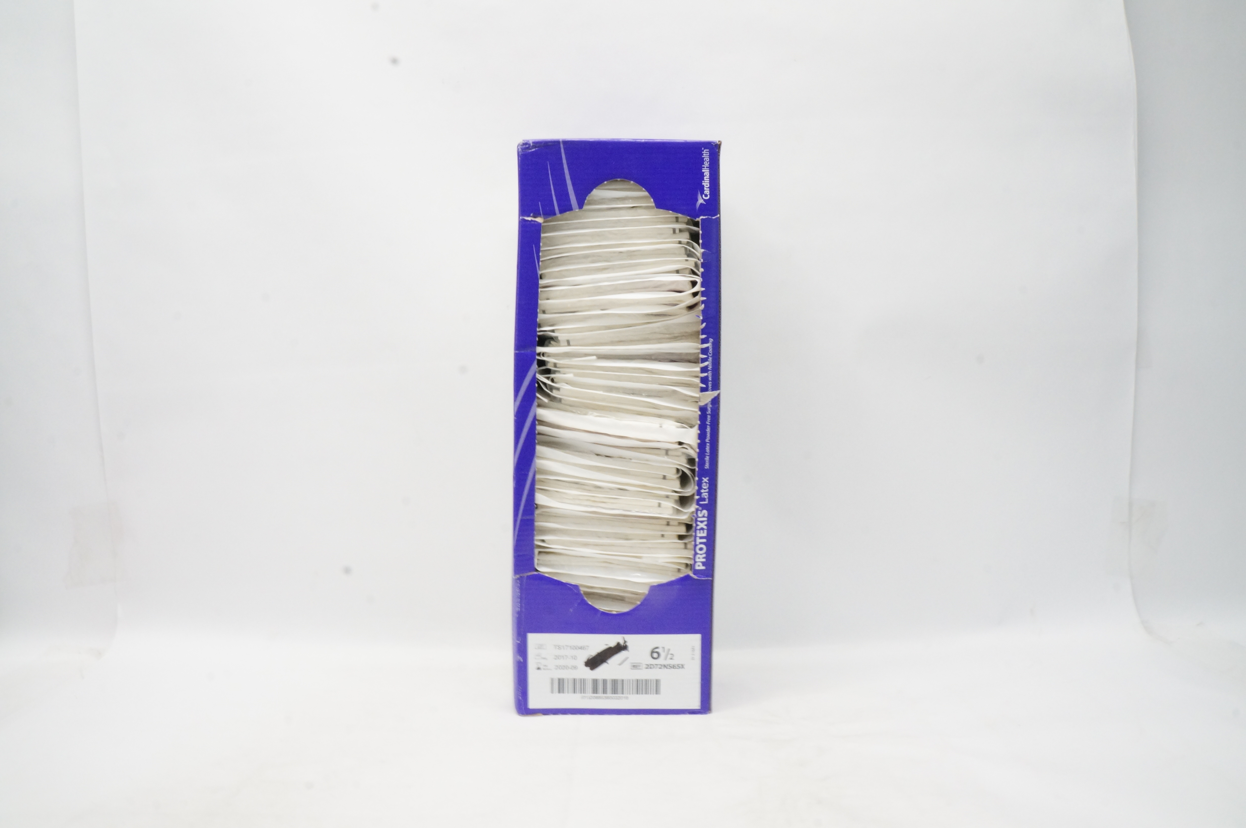 Cardinal Health 2D72NS65X Protexis Latex Surgical Gloves 6-1/2 (x) - Box of 48