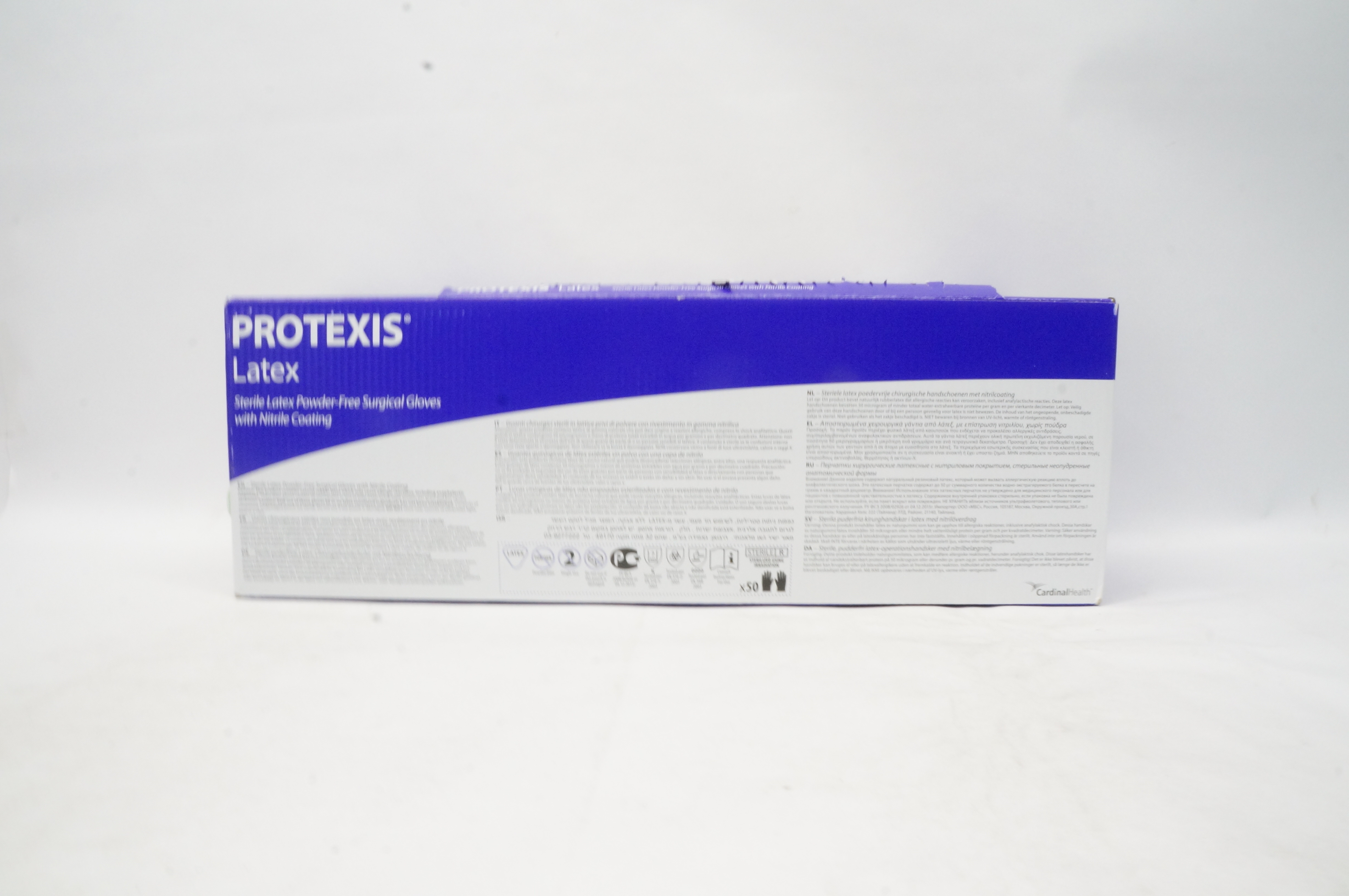 Cardinal Health 2D72NS65X Protexis Latex Surgical Gloves 6-1/2 (x) - Box of 48