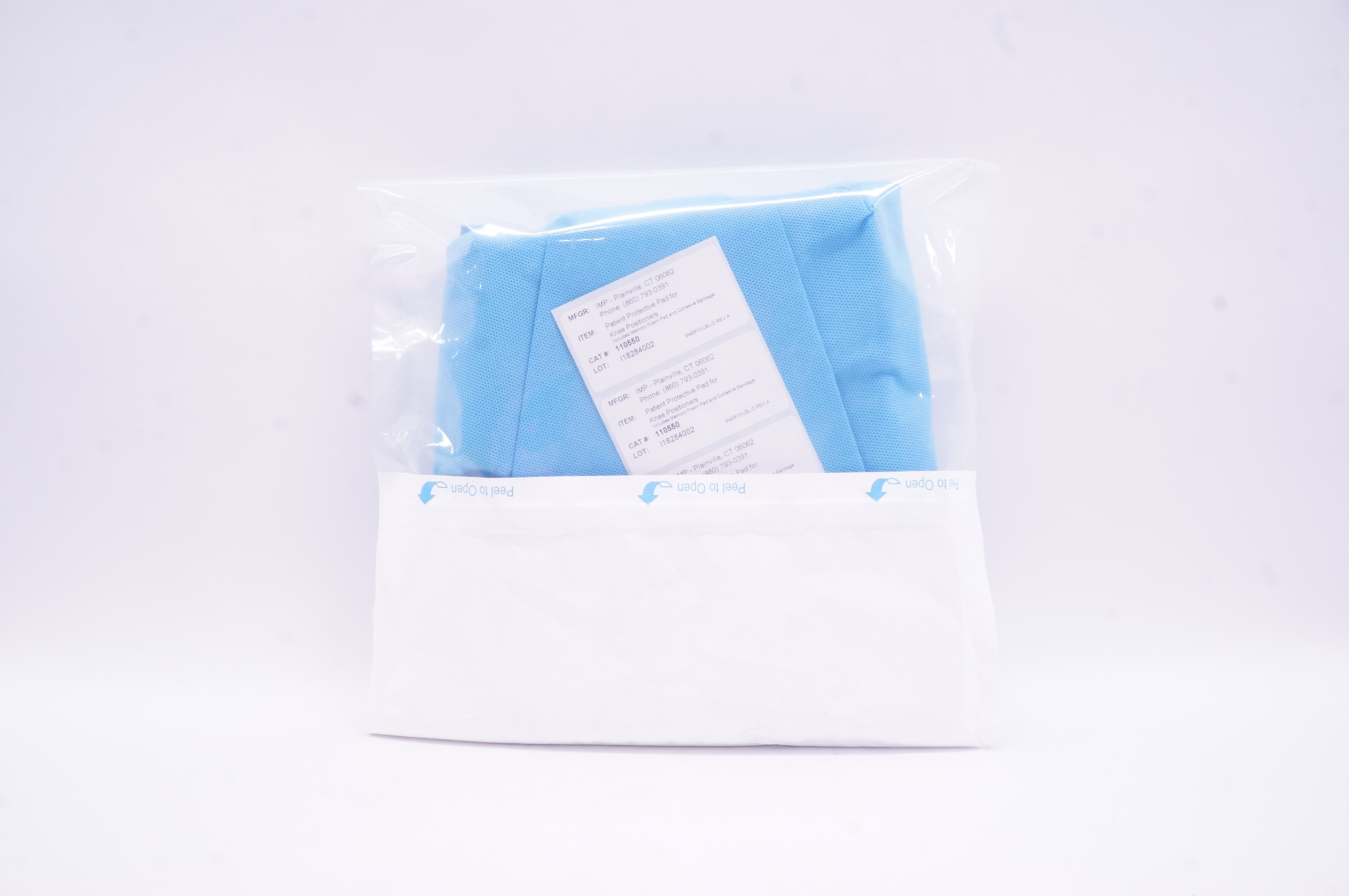 Coussin de protection patient Stryker 110550 pour positionneurs de genou