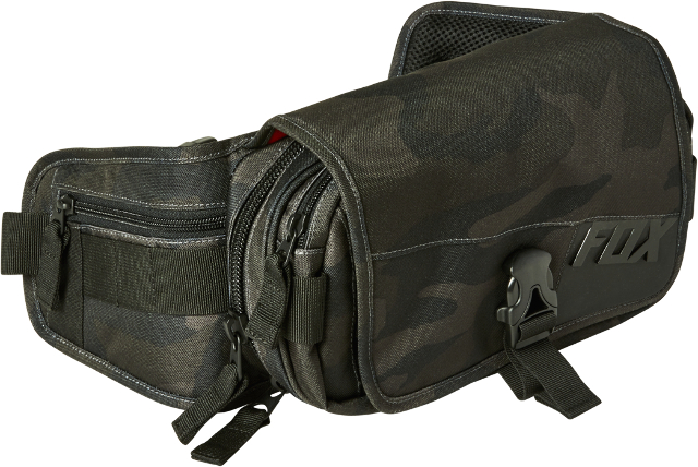 バッグ m Fox Racing Deluxe Toolpack Black Camo Off-Road Enduro Woods Tool