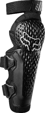 Fox Racing Adult Mens MX Titan Race CE Knee/Shin Guards Black