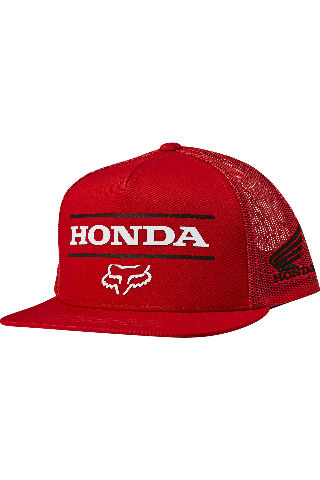 fox racing honda hat