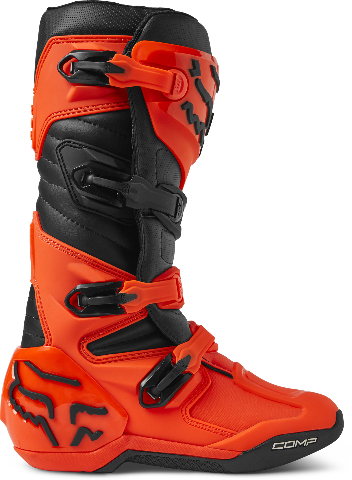 Fox Racing Comp Boot MX Adult Mens Racing Boots ATV Dirtbike | eBay