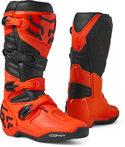 Fox Racing Comp Boot MX Adult Mens Racing Boots ATV Dirtbike | eBay
