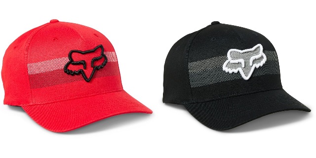 Fox Racing Efekt Flexfit Hat - Mens Lid Curved Bill MX MTB