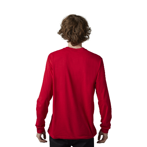 Fox Racing Fox X Honda Long Sleeve Men's Crew Tee T-shirt LS MX Fox Racing Fox X Honda Long Sleeve Men's Crew Tee T-shirt LS MX