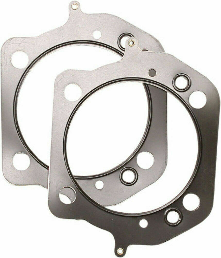 1984-2000 Harley-Davidson FL FX S&S 4" Bore .040" Head Gasket Pair Cometic C9880