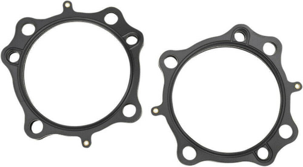 Harley-Davidson S&S Super Sidewinder 4.125 Bore .036 Head Gaskets Pair C9932