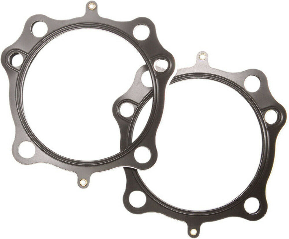 Harley-Davidson S&S Super Sidewinder 4.125 Bore .040 Head Gasket Pair C9933