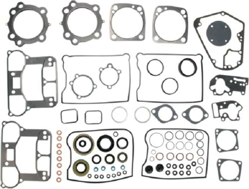 1984-1991 Harley-Davidson FX FL Motor Gasket Kit 3.500" Bore - Cometic C9891