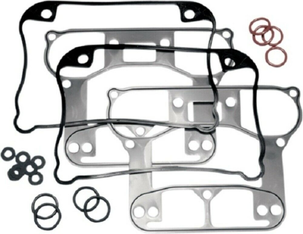 Harley Sportster XL883 XL1200 04-06 Rocker Box Gasket Set - Cometic C9954 0934-0752-PU