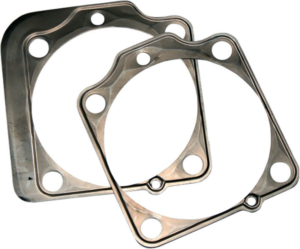 1966-1984 Harley-Davidson FX FL Base Gasket Pair 3.5" Bore - Cometic C9987