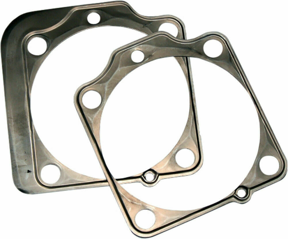 1949-1965 Harley-Davidson EL FL Base Gasket Pair 3.625