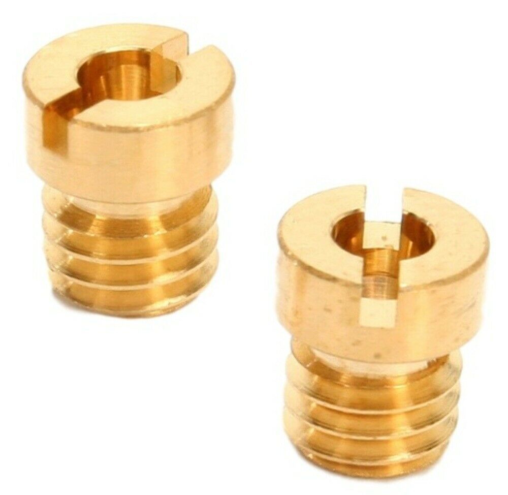 EBC Slotted Main Jets for Keihin CV Carburetors (2-Pack) EBC424-27-185 Size 185