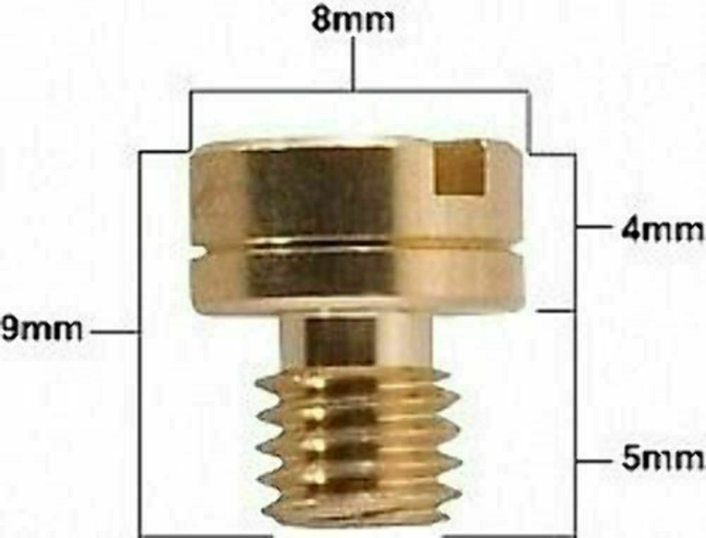 Genuine Mikuni N100.604-165 Large Round Main Jet  Size 165 134-7165-WPS