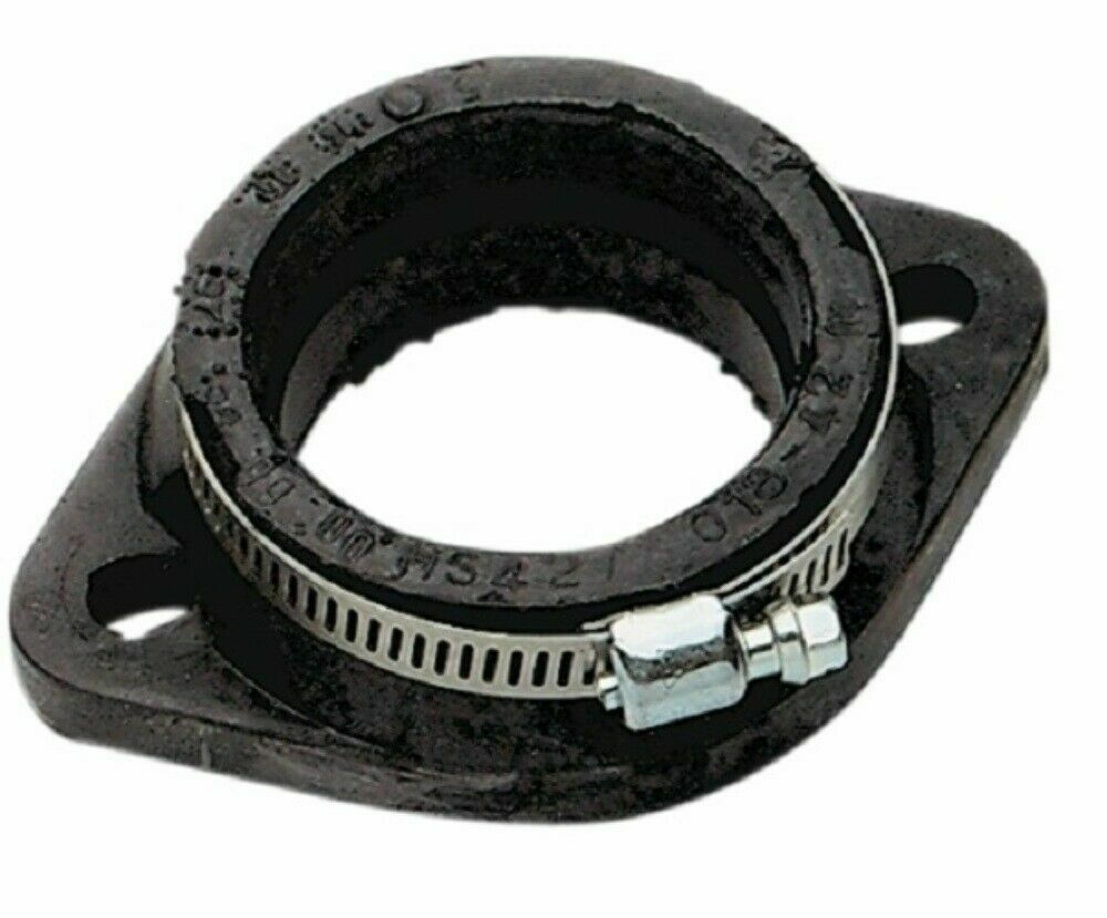 Genuine Mikuni (Early) HSR42 Carburetor Flange Adapter for Harley 84-99 EVO